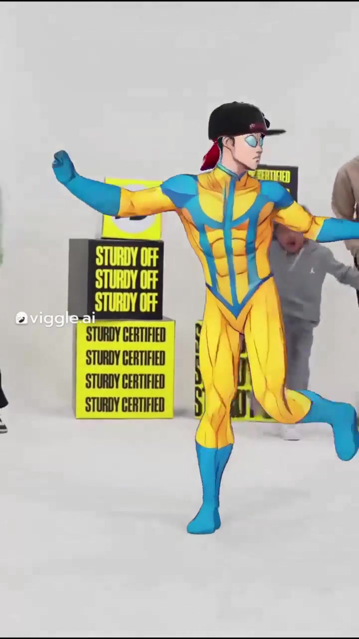 @Tracksuit Mark invincible
