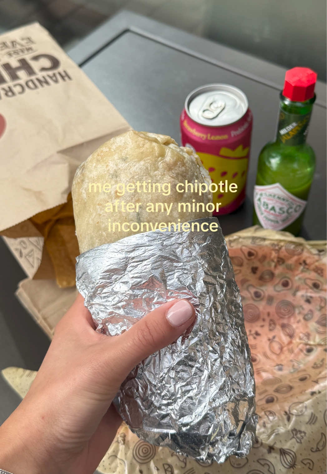 @Chipotle