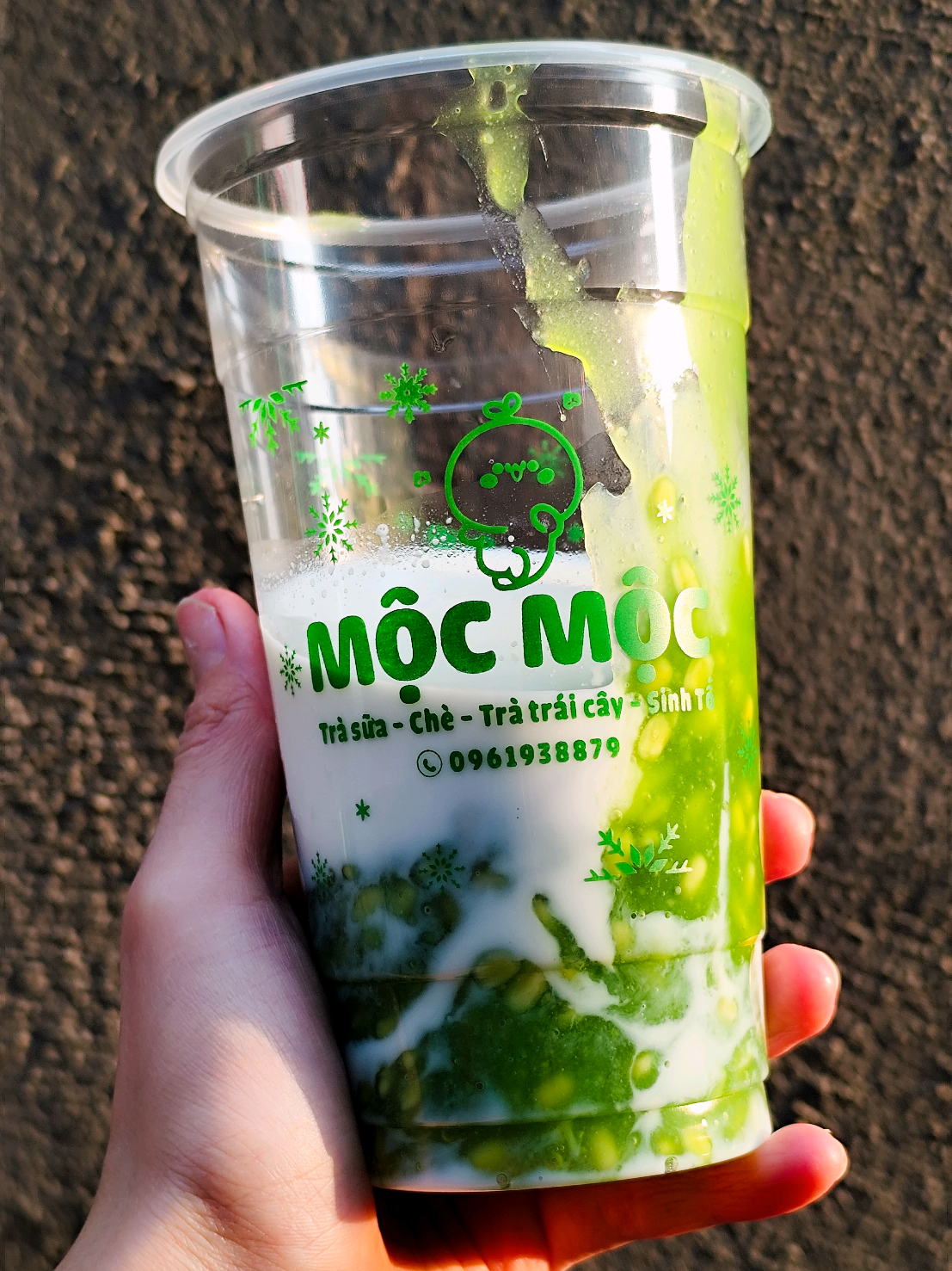 @TR&Agrave; SỮA CH&Egrave; TH&Aacute;I MỘC MỘC