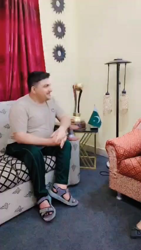 @Pakistan Wheelchair Cricket