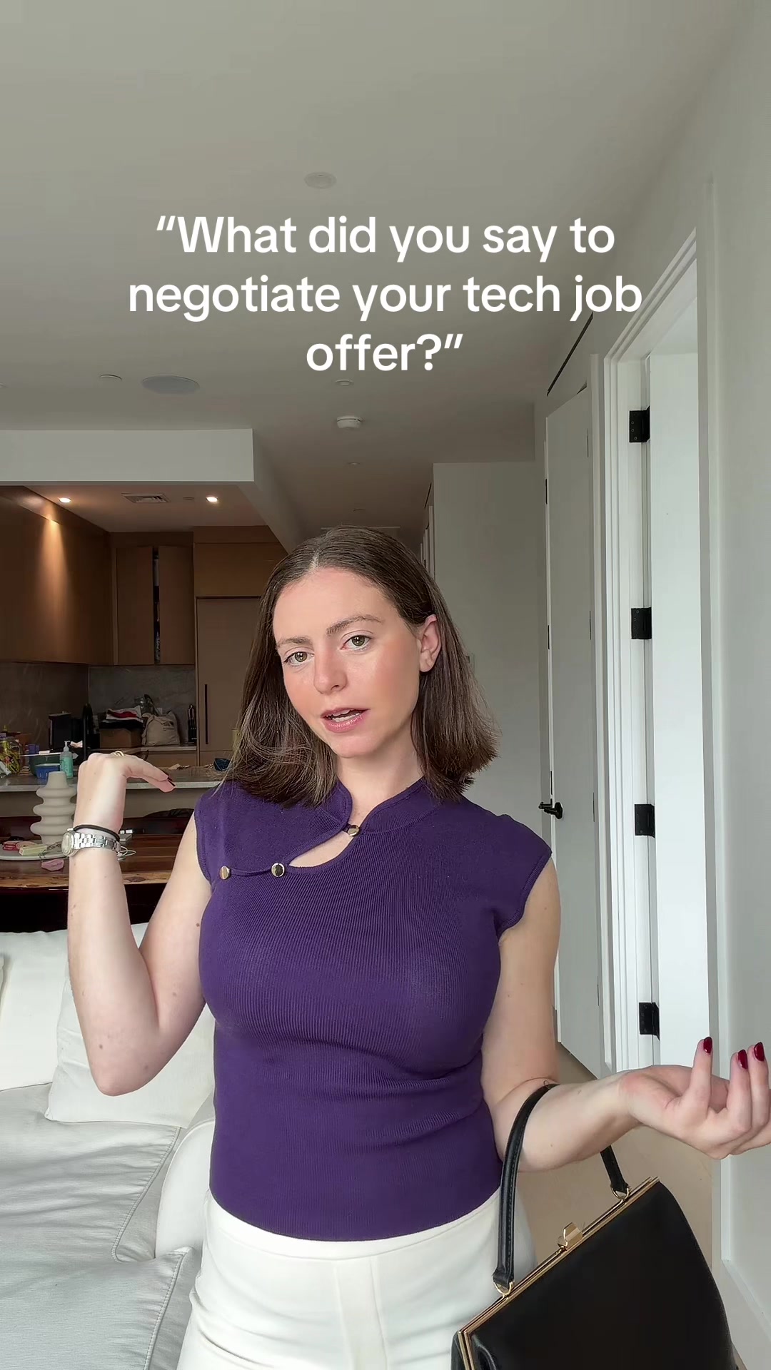 @Rachel in a real way