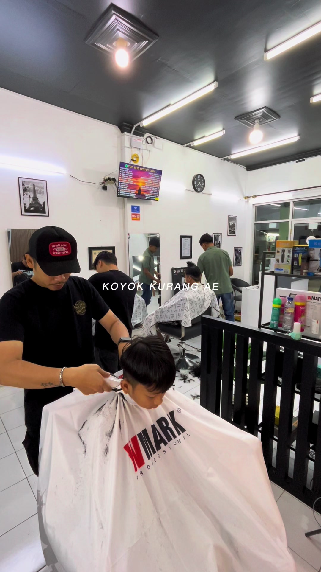 @Oji Haircut