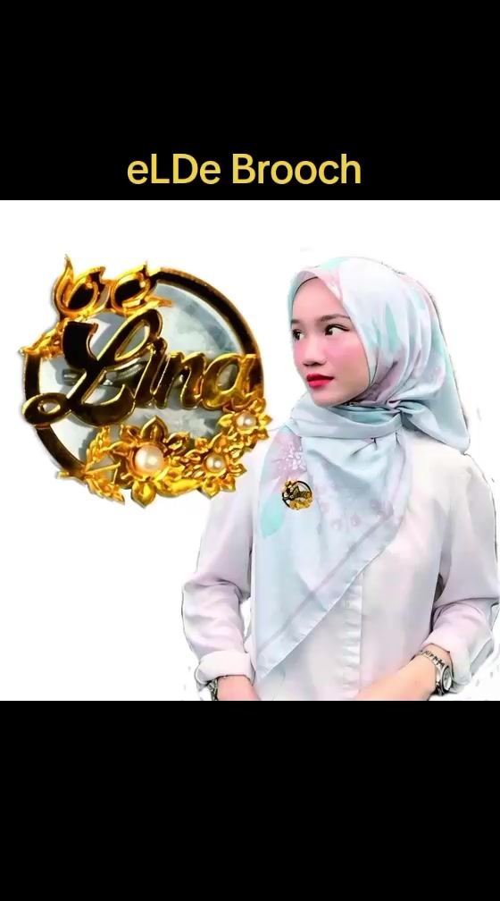 @eLDe Brooch