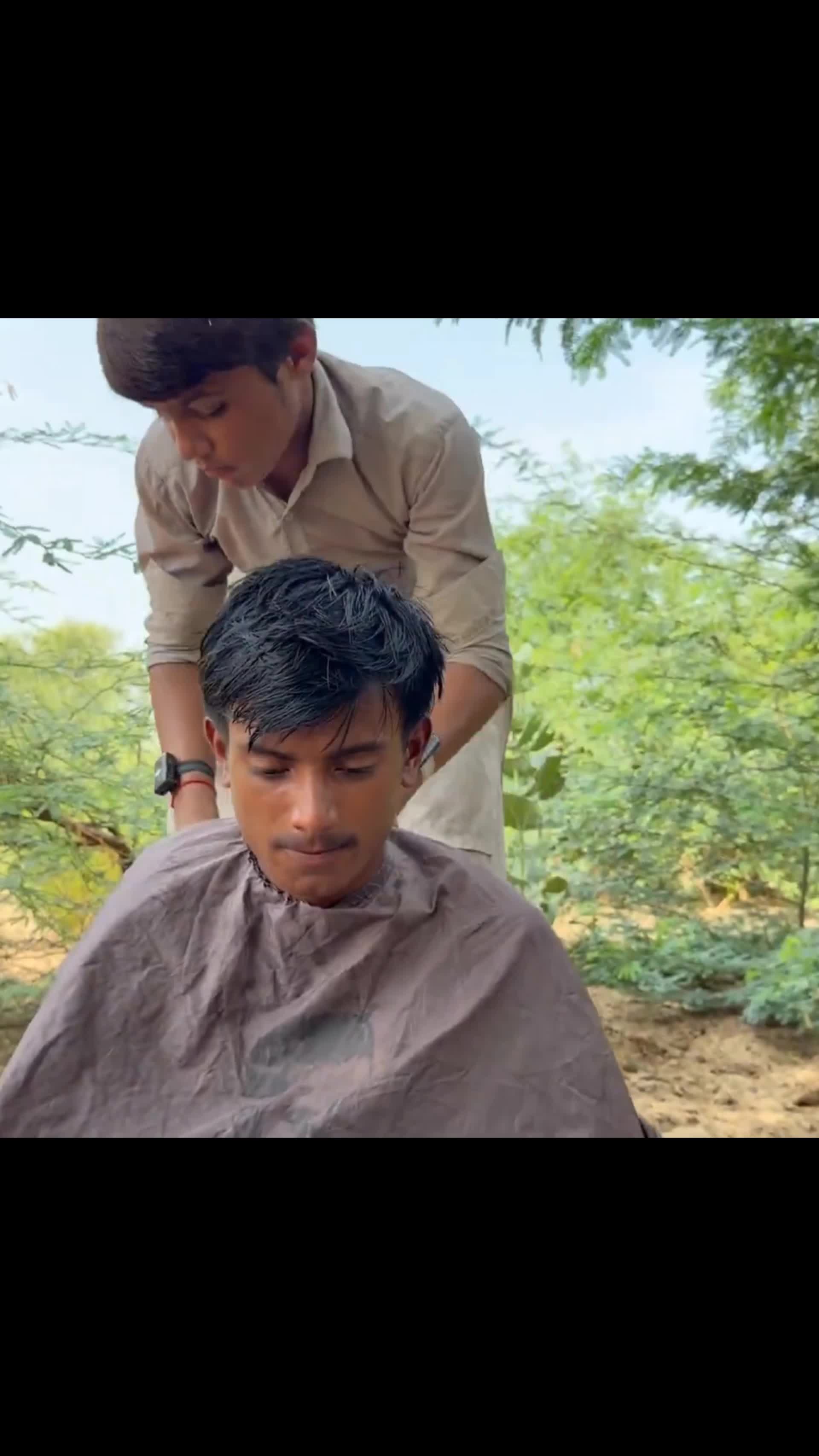 @Haircut 🚿