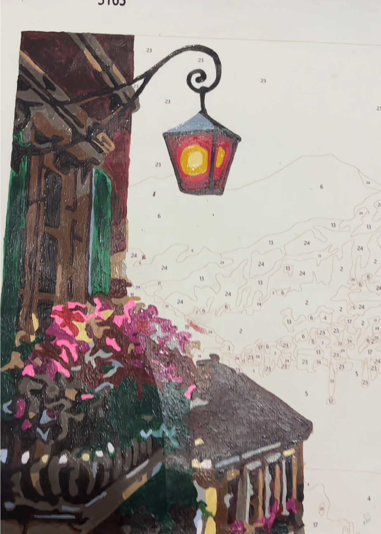 @Malu | Pintura por n&uacute;meros 🎨