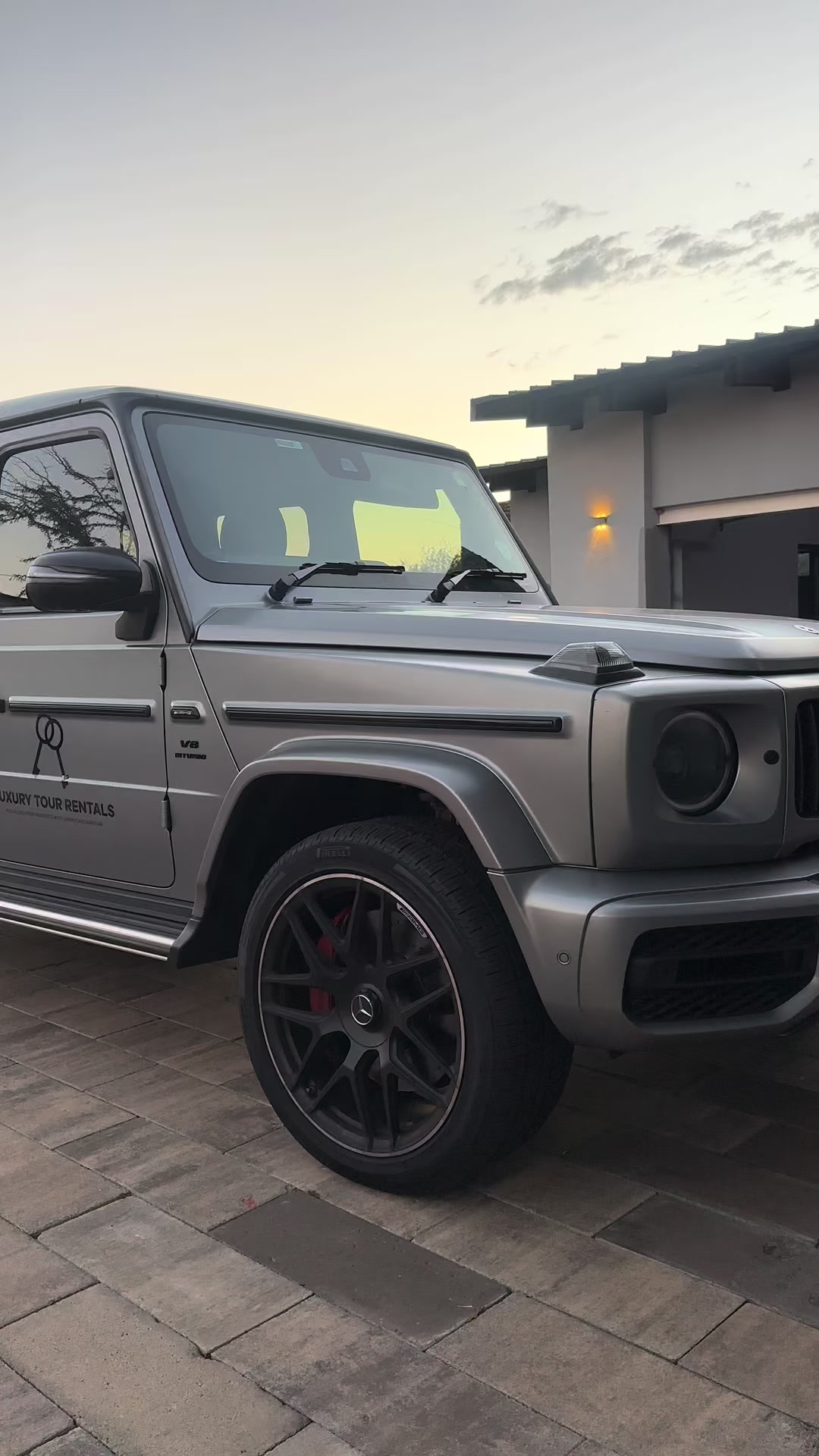 @Luxury Tour Rentals