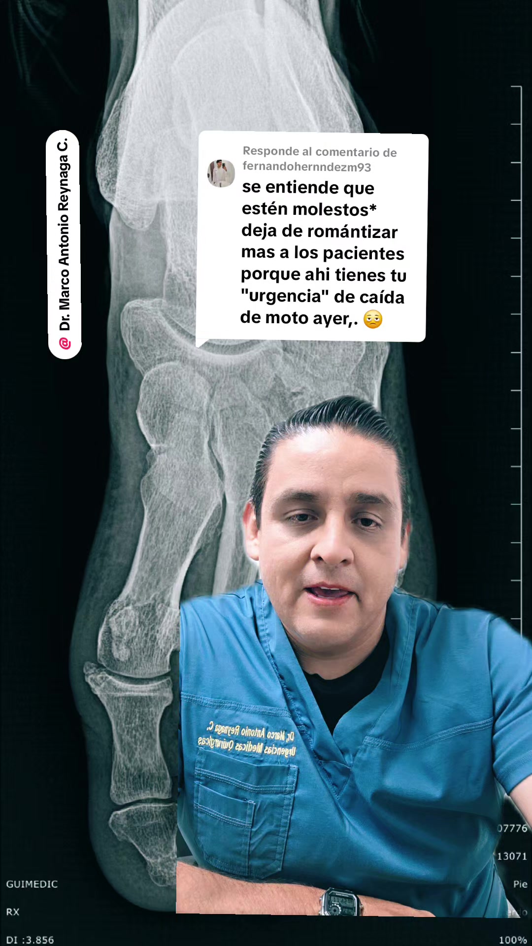 @Dr. Marco Antonio Reynaga C.