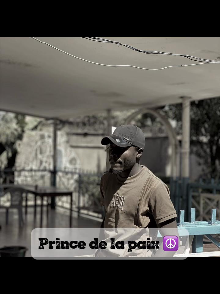 @Prince de la paix ☮️