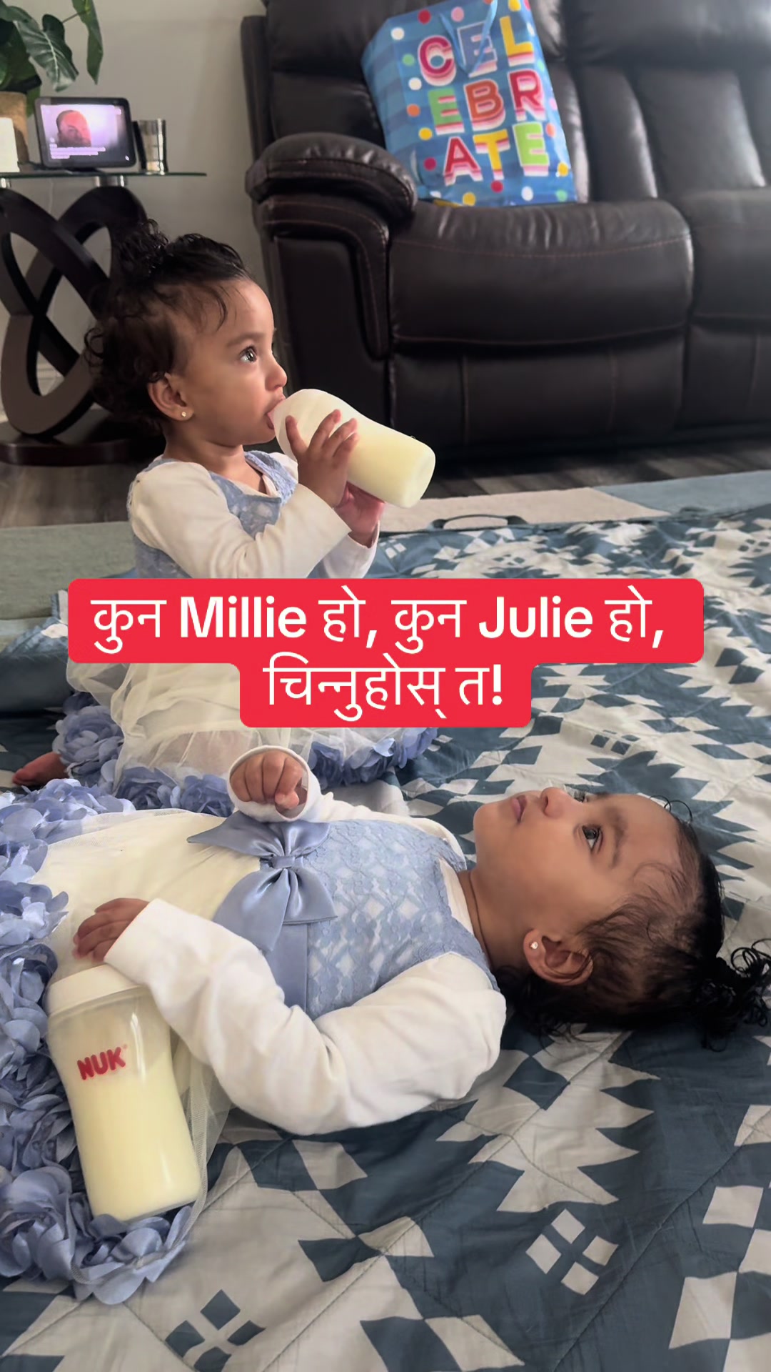 @Shubu|Toddler and Twin mom
