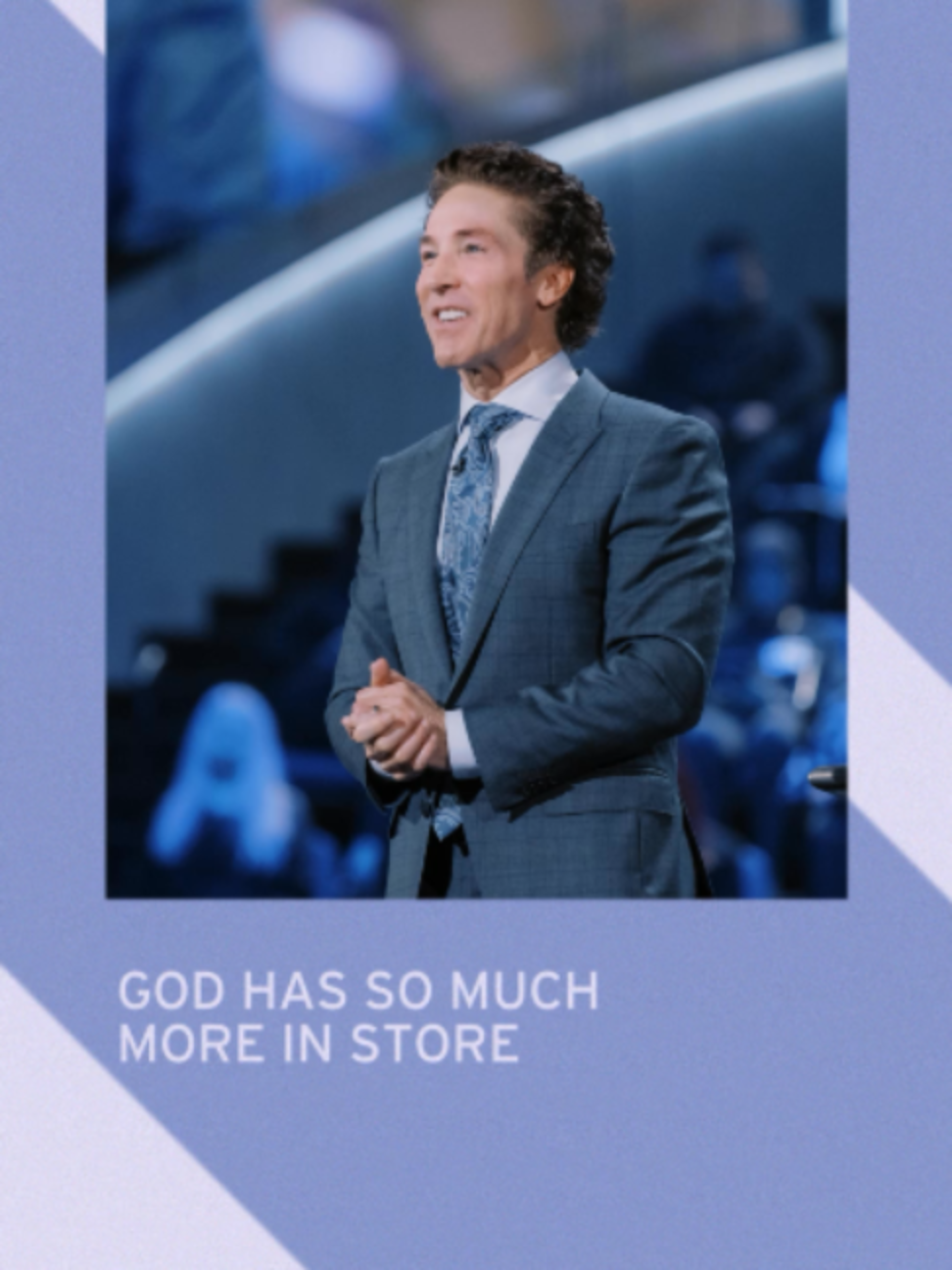 @Joel Osteen