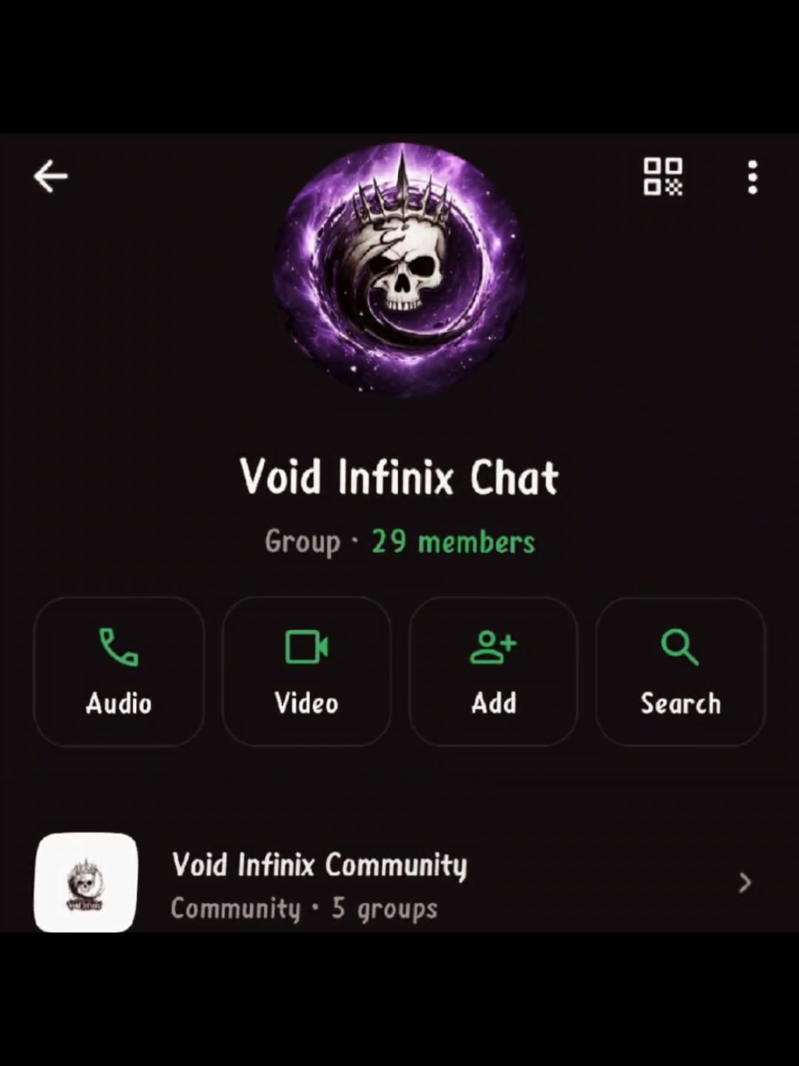 @Void Infinix Official