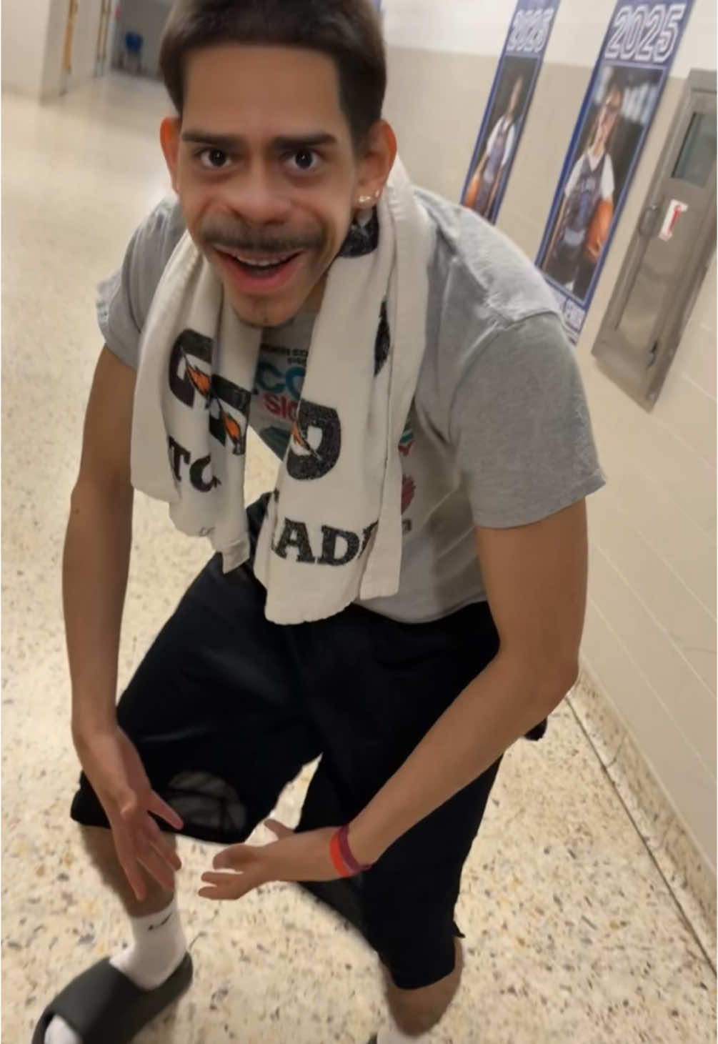 @:)
