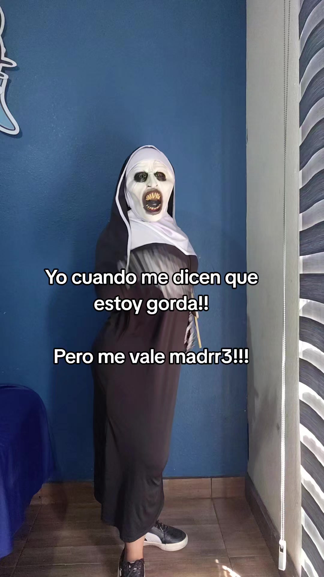 @la monja loca 🥴👻