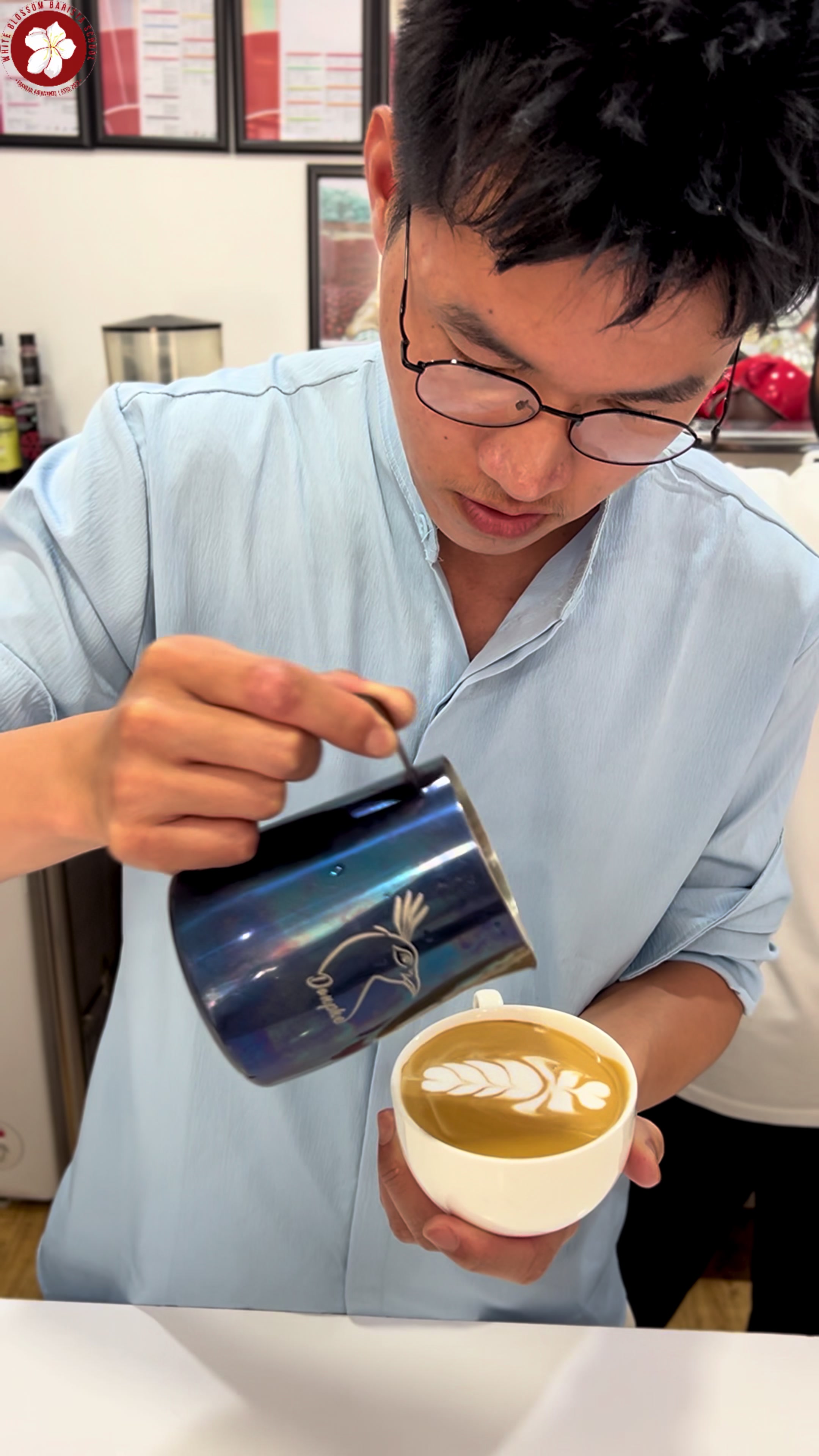 @WhiteBlossomBaristaSchool