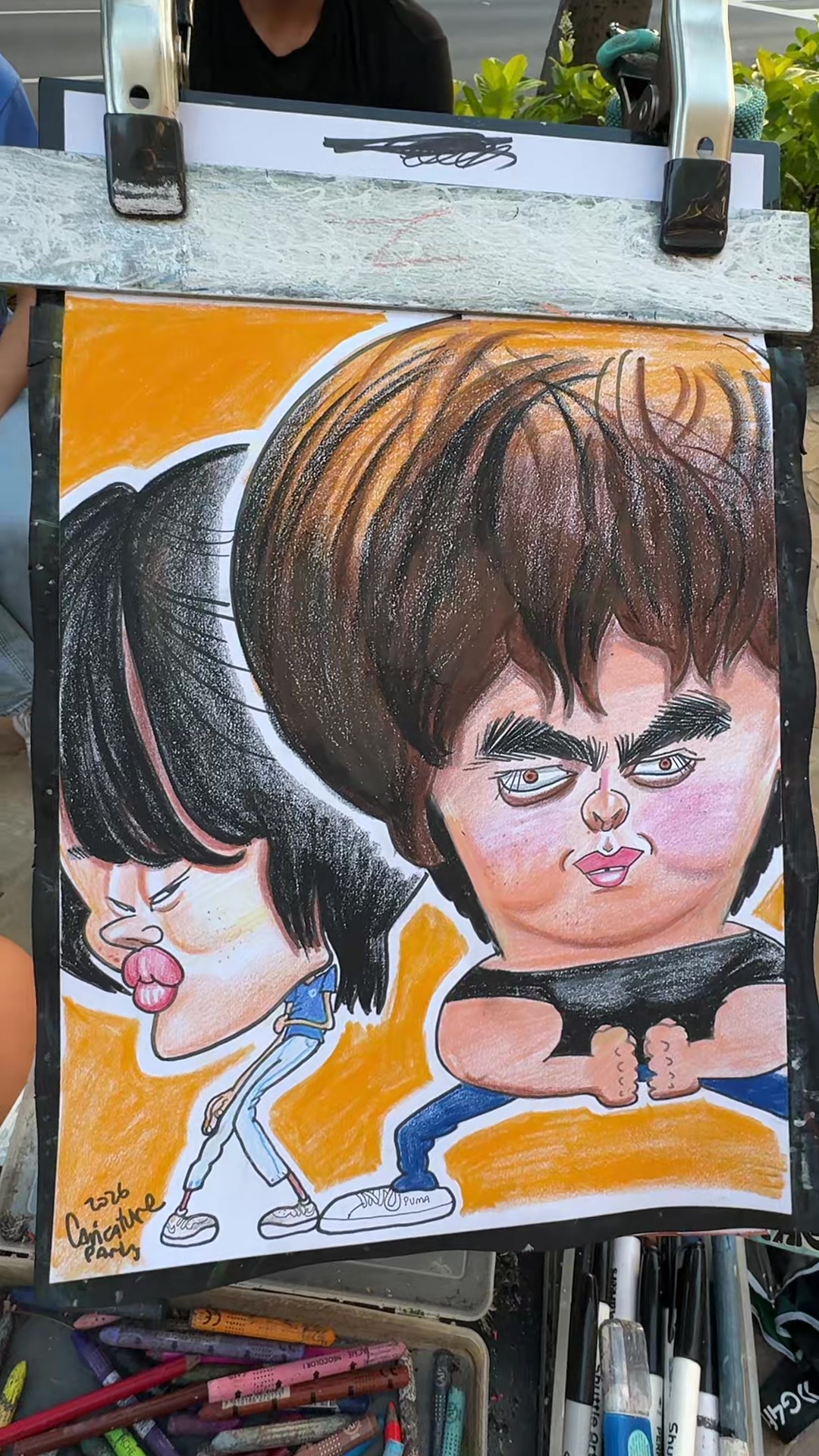 @Caricature Party