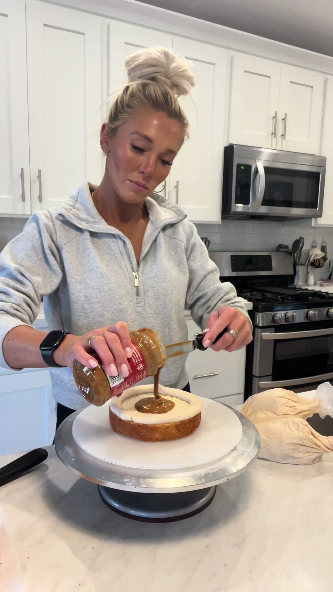 @The Blonde who Bakes