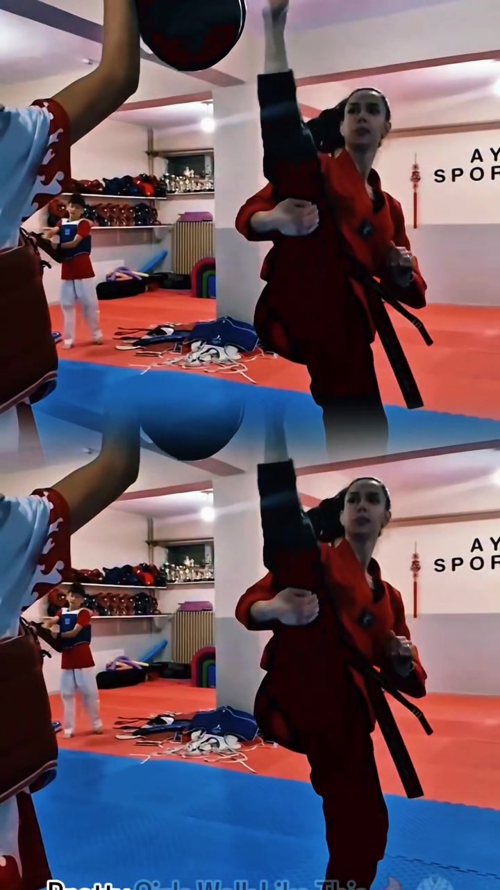 @Girls_Taekwondo_Acadmey🌏🫀🥋