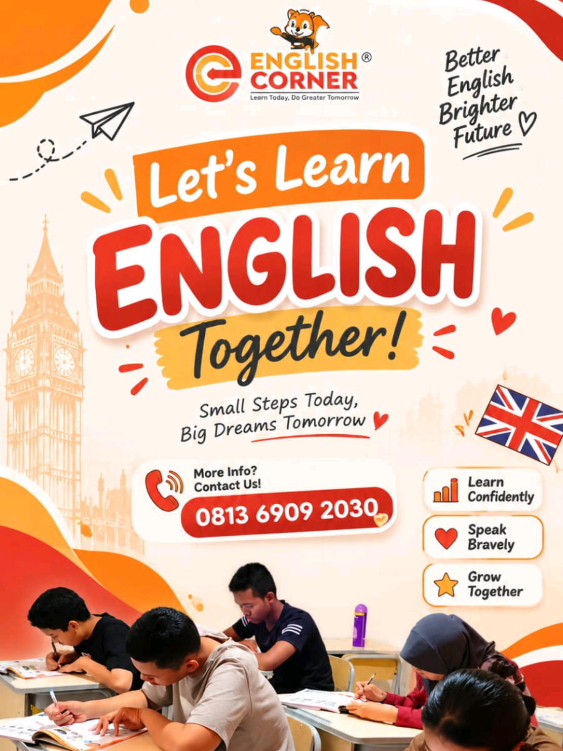 @English Corner Belitang