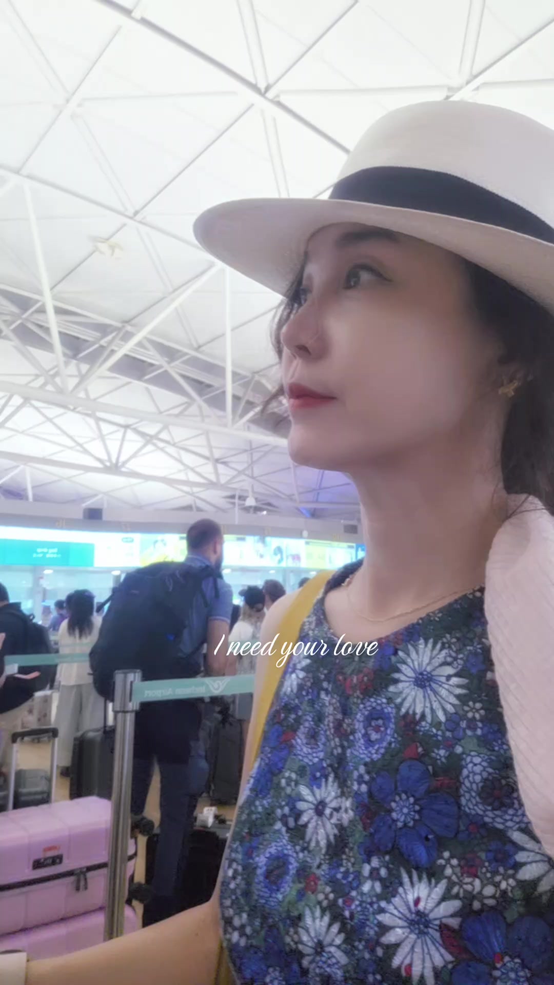 @꽃보다라니(배우이란희)
