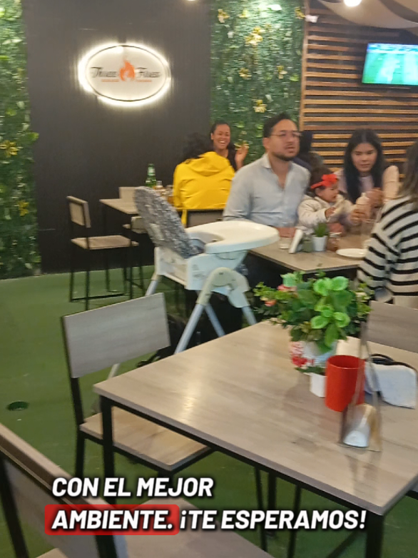 @Three Fires (TF) Pizzeria