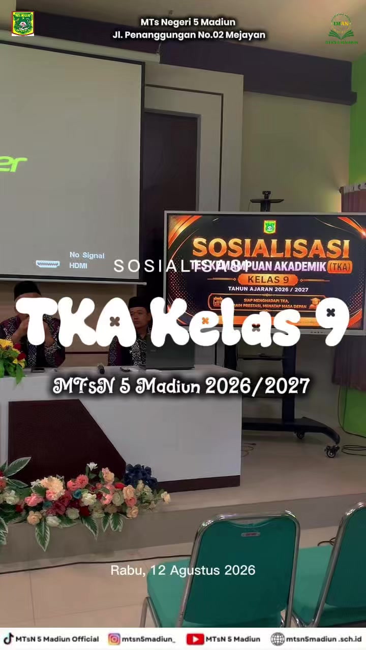@MTsN&ensp;5&ensp;Madiun&ensp;Official