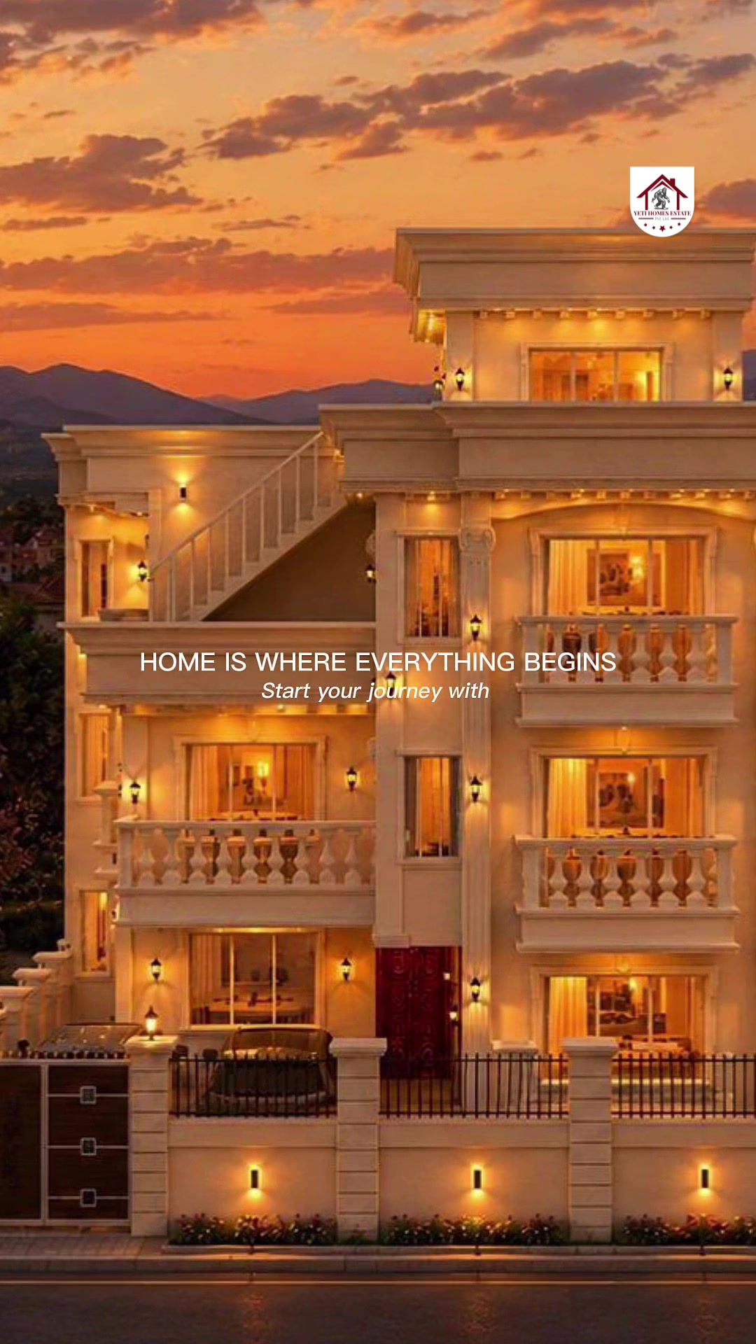 @Yeti Homes Estate
