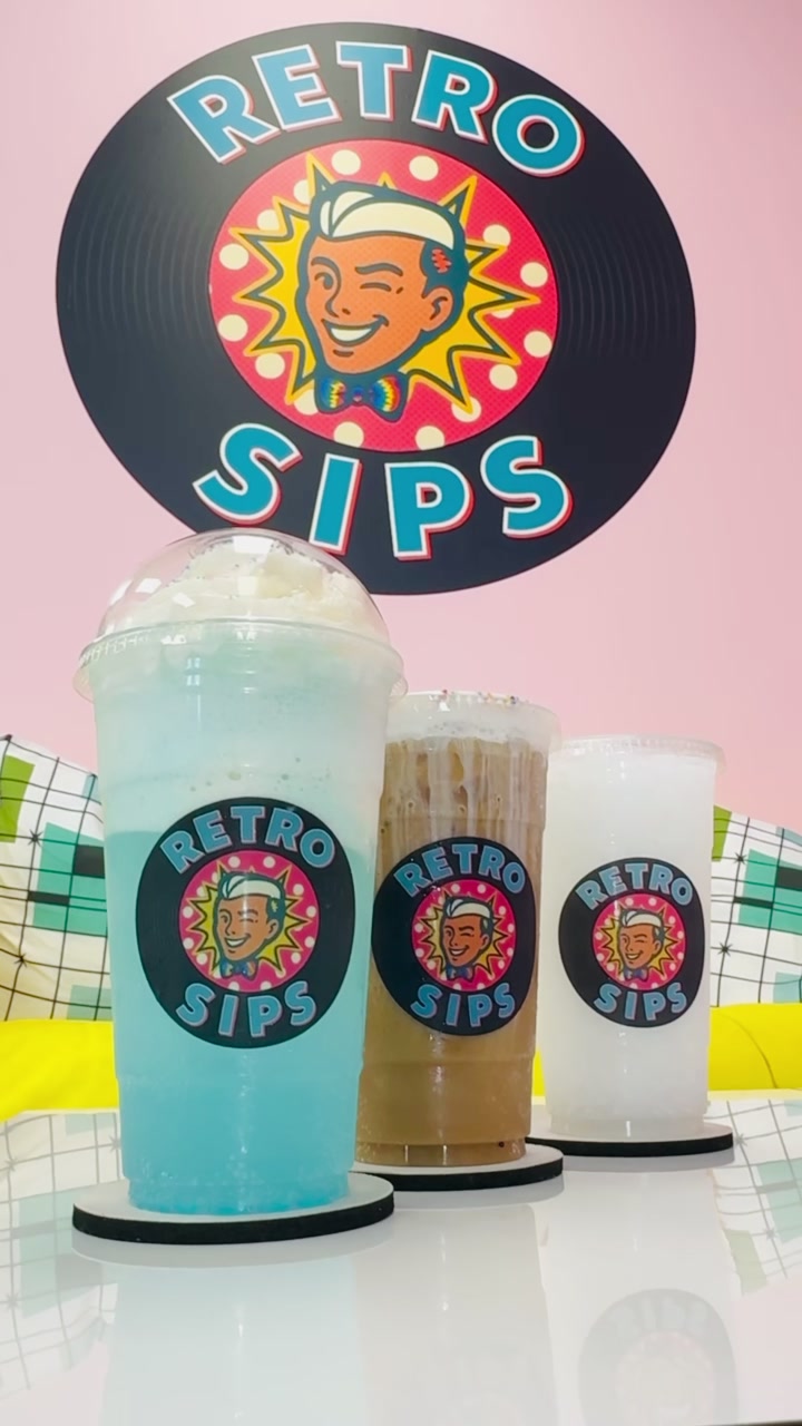 @Retro Sips™ Soda Shop