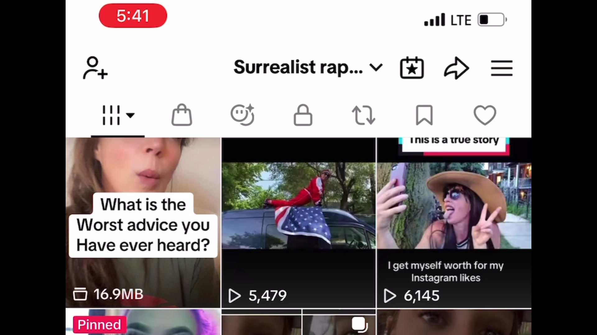 @Surrealist rapper