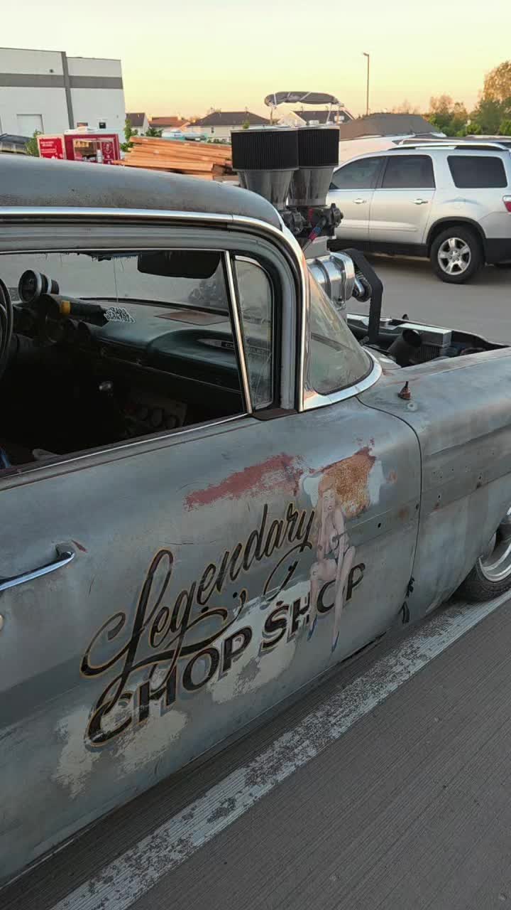@Legendary Chop Shop