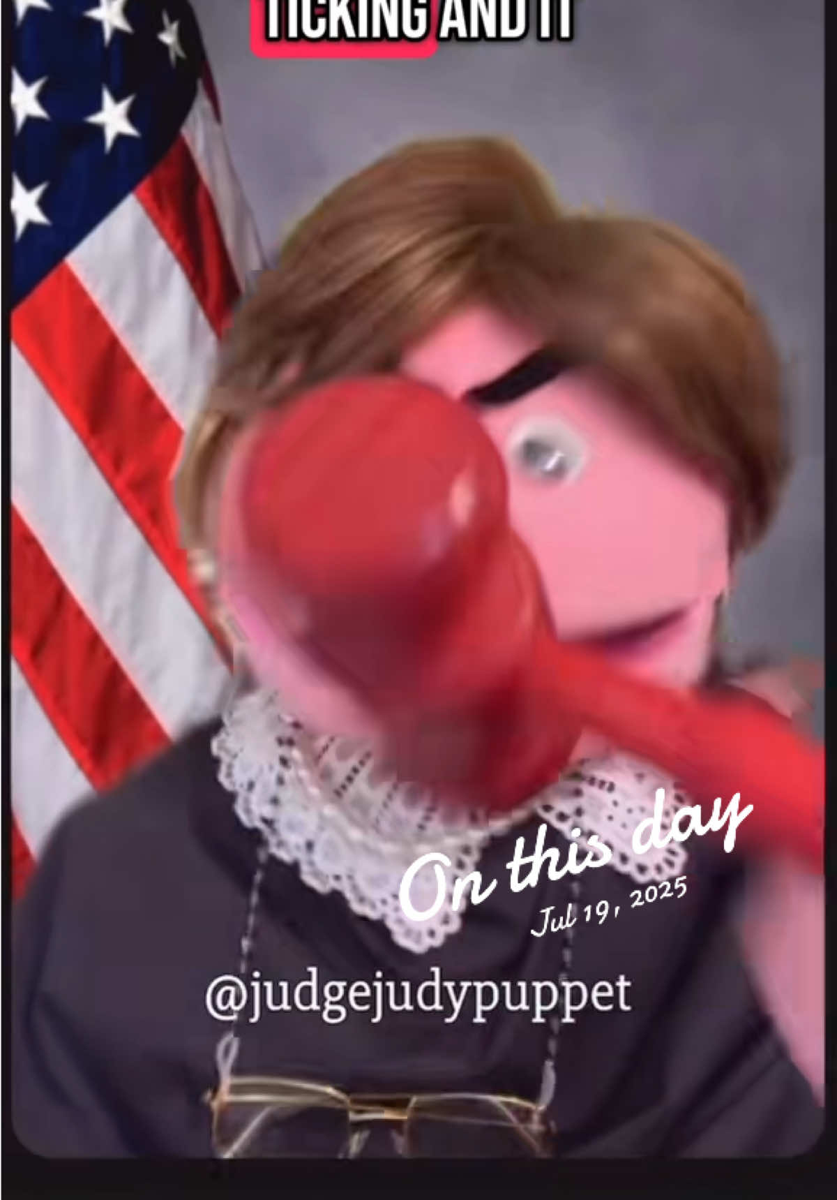 @Judy the Judgey Puppet Show