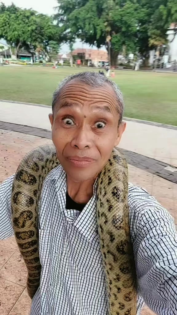 @Badut salamun
