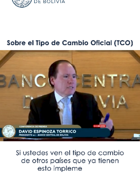 @Banco Central de Bolivia