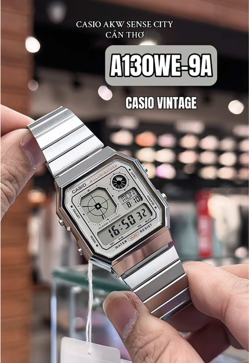 @Casio Anh Khu&ecirc; Sense City CT