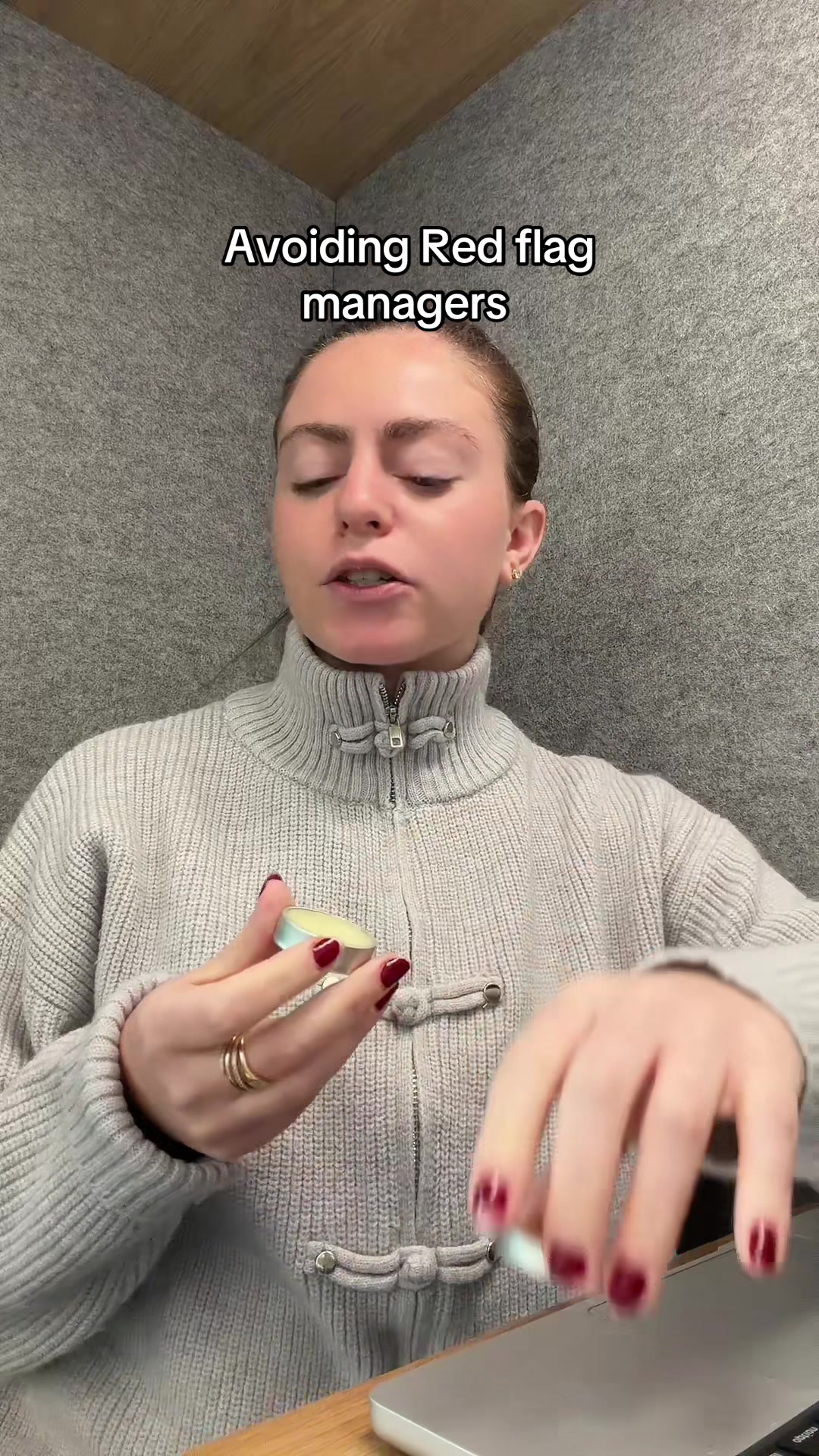 @Rachel in a real way