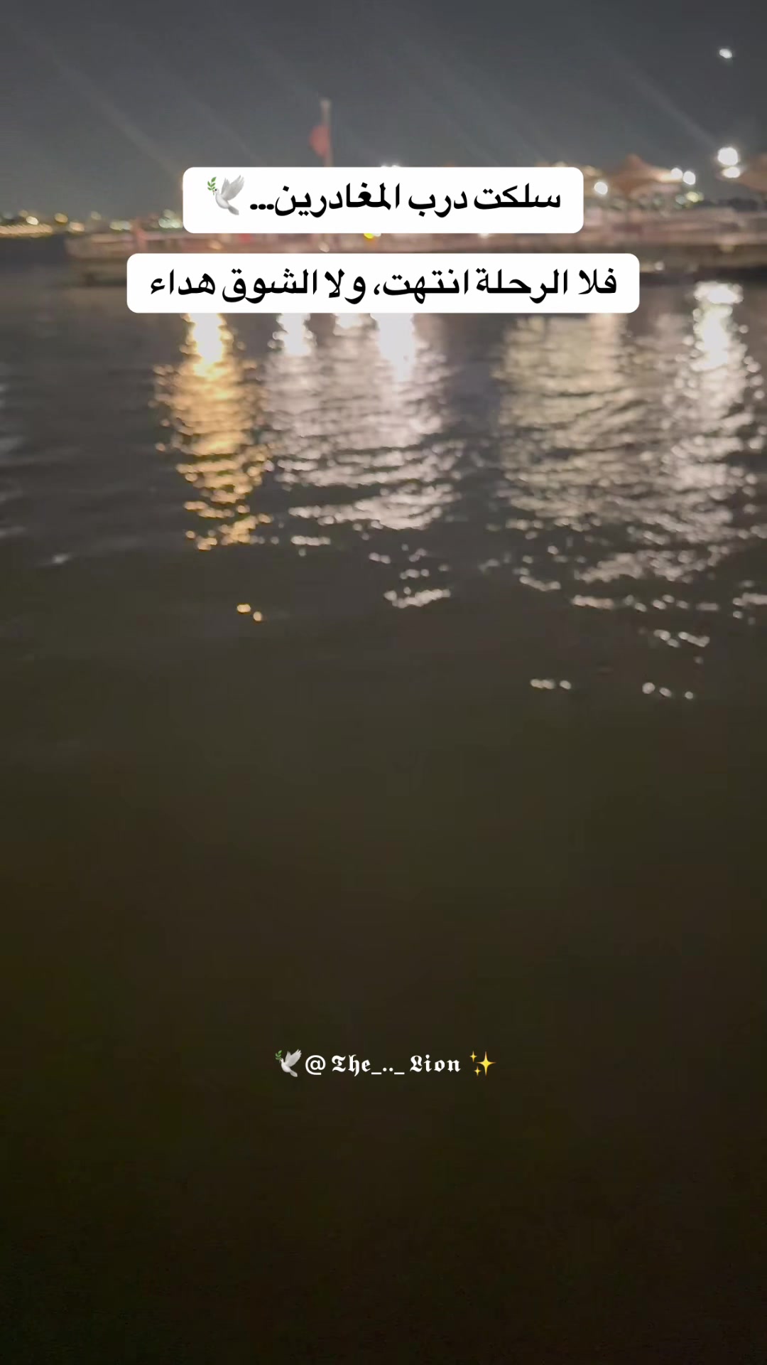 @The Lion 🪽 خاطره في دفتري