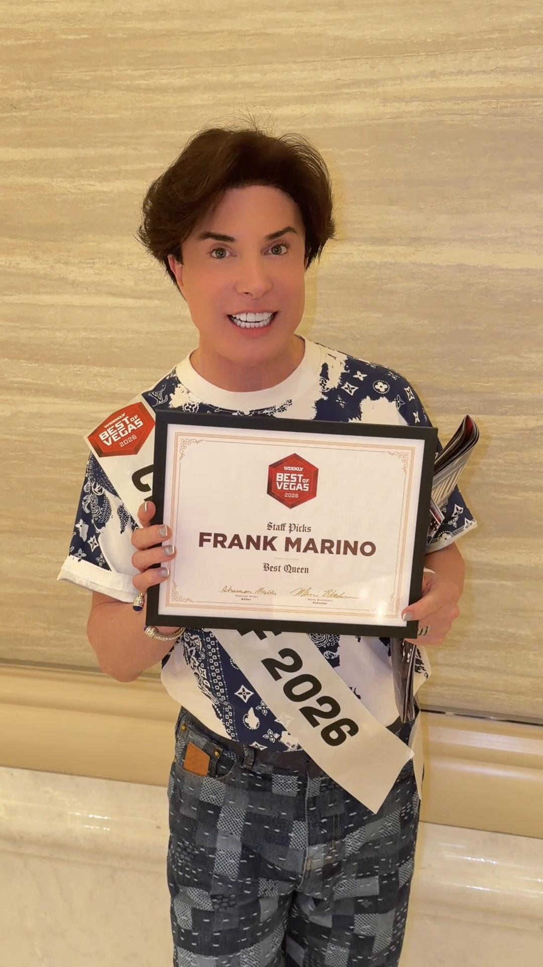 @Frank Marino