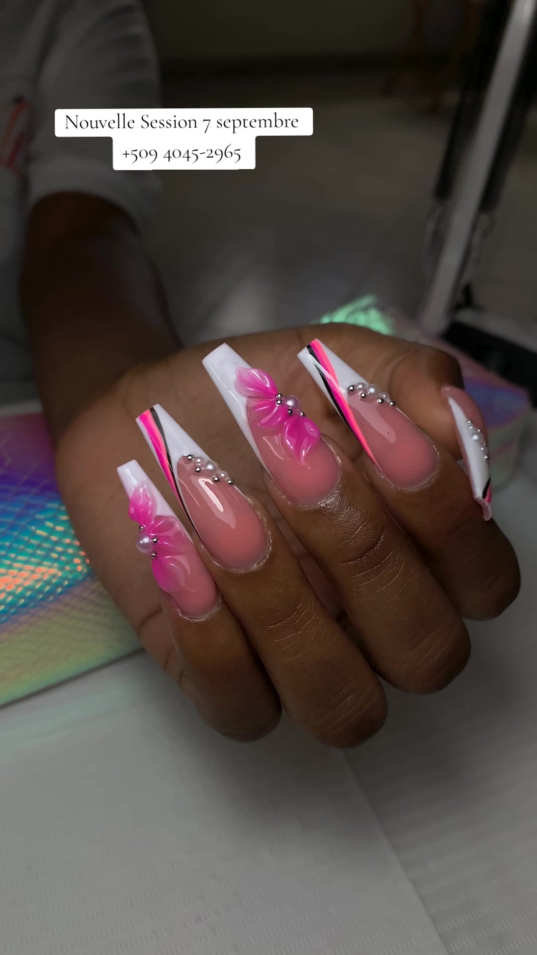 @LiyahNailSchool Backup💅🏾🔥
