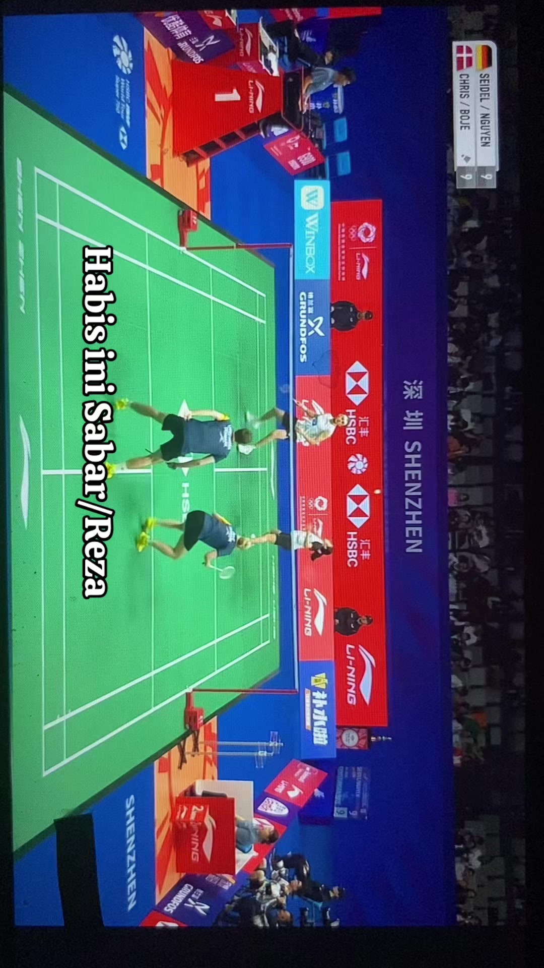 @Bang Jhon 01 || Badminton ๐ธ