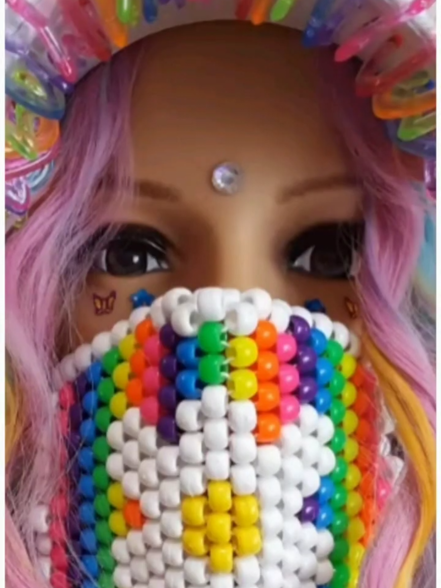@Kandi Toybox kandi kid, raver