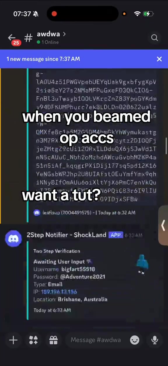 @C c
