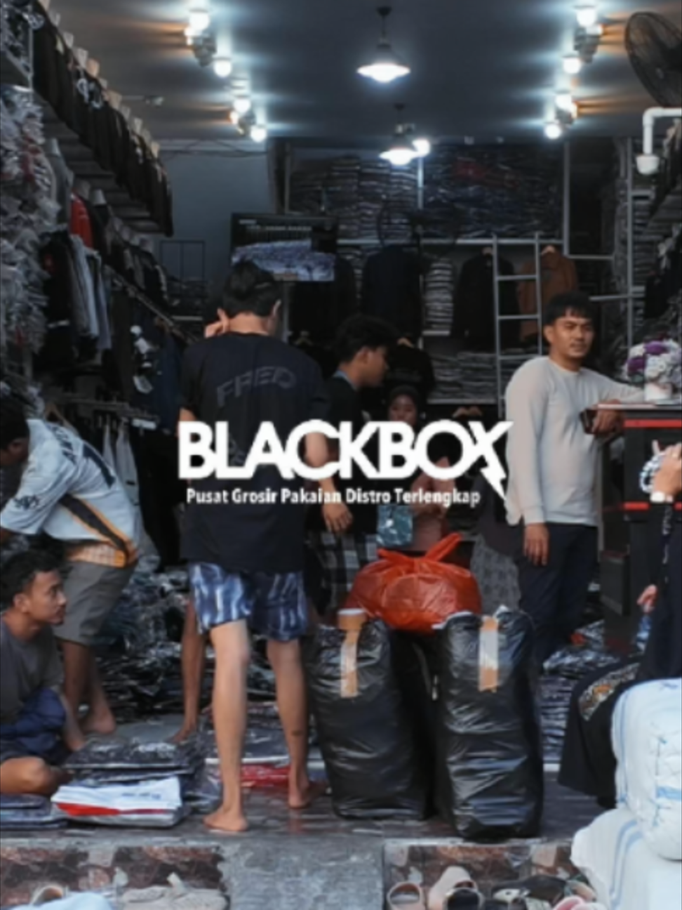 @BLACKBOX GROSIR PAKAIAN
