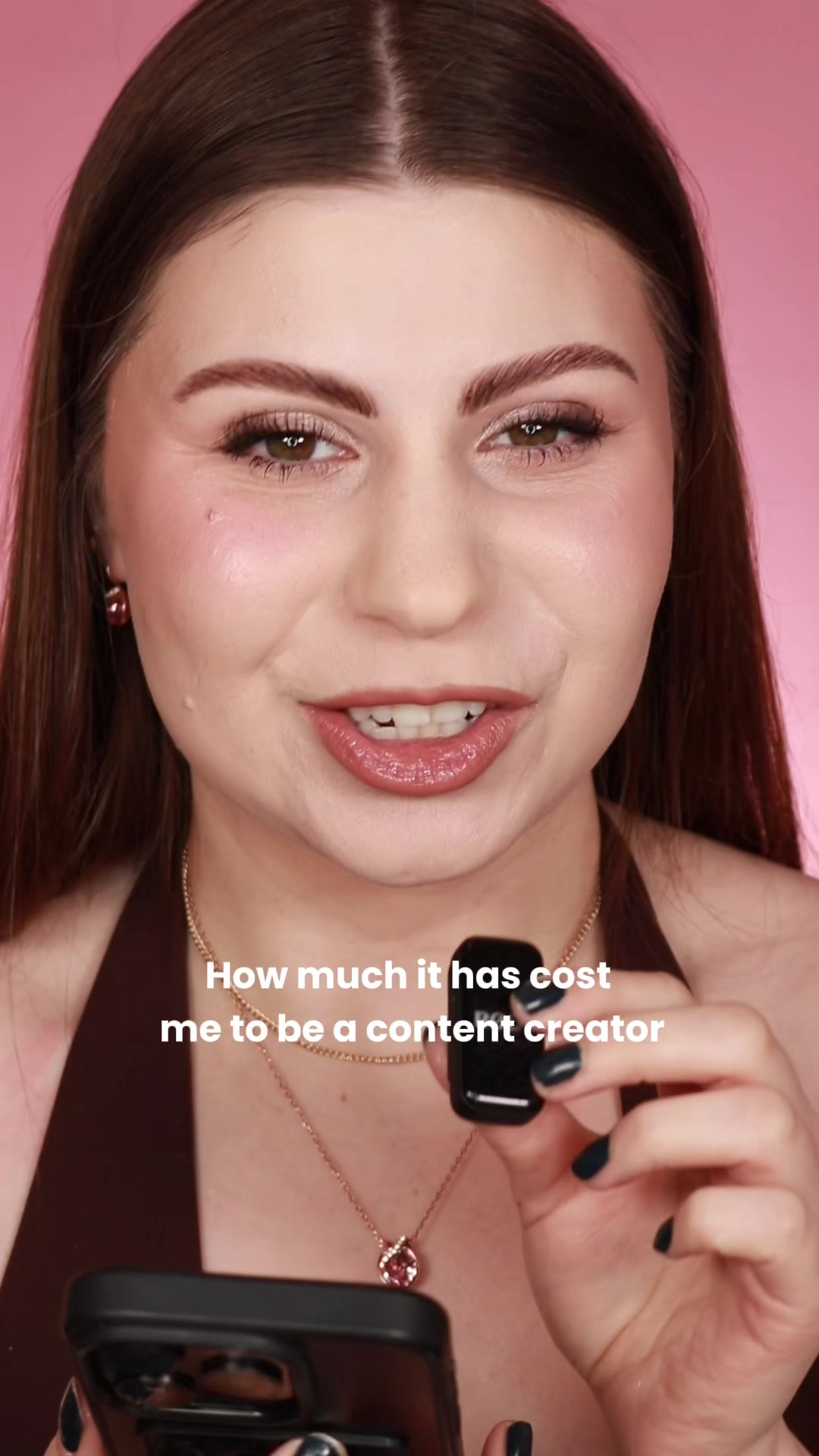 @Liana Tries Makeup