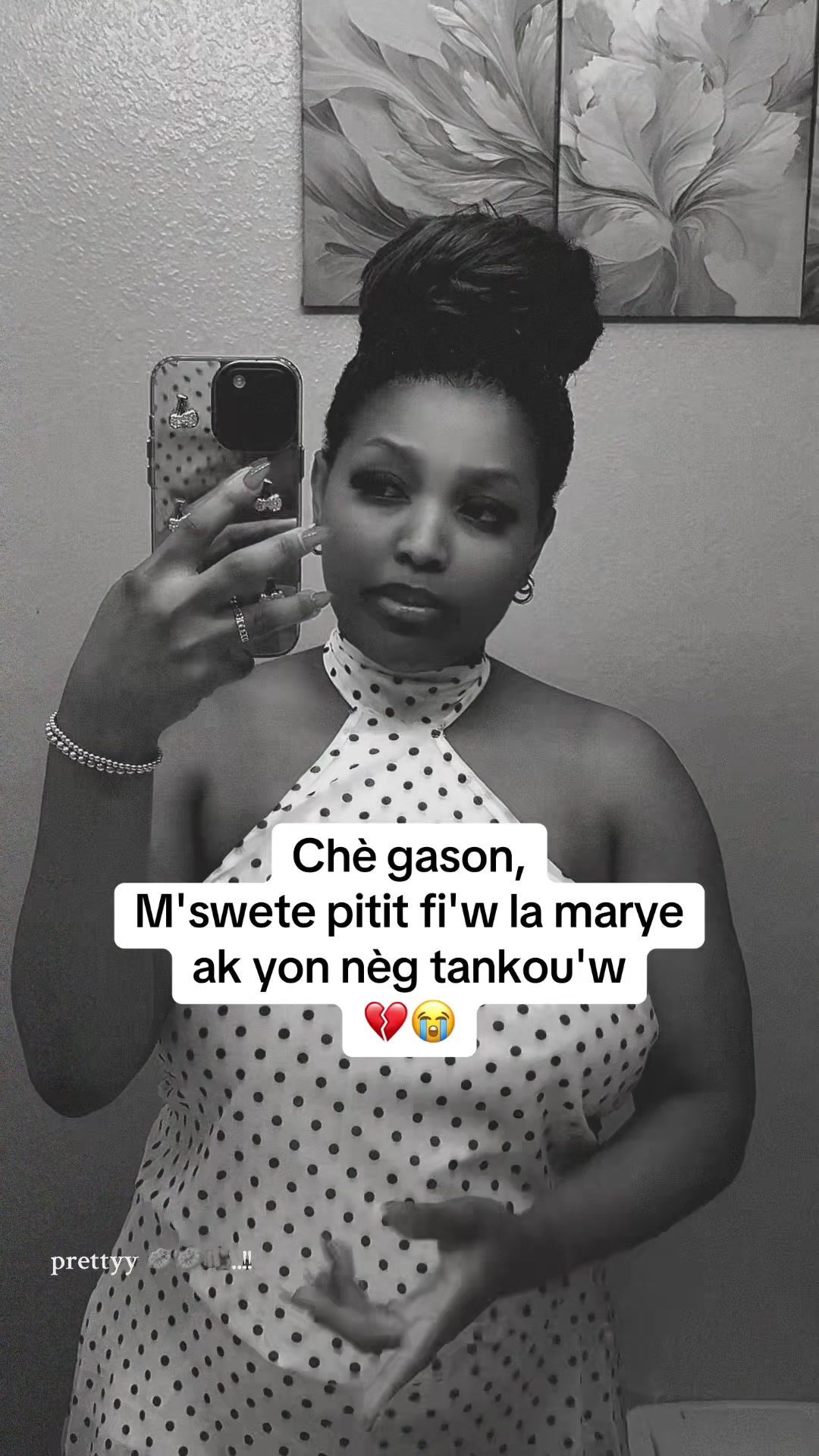 @Dieu cr&eacute;a Barbara 🙇&zwj;♀️❤️