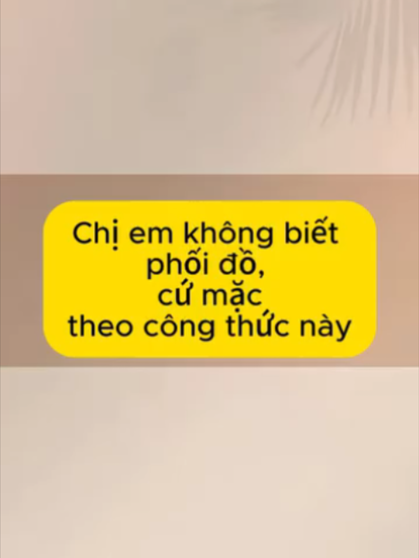 @Mặc Là Đẹp _ Phối Đồ