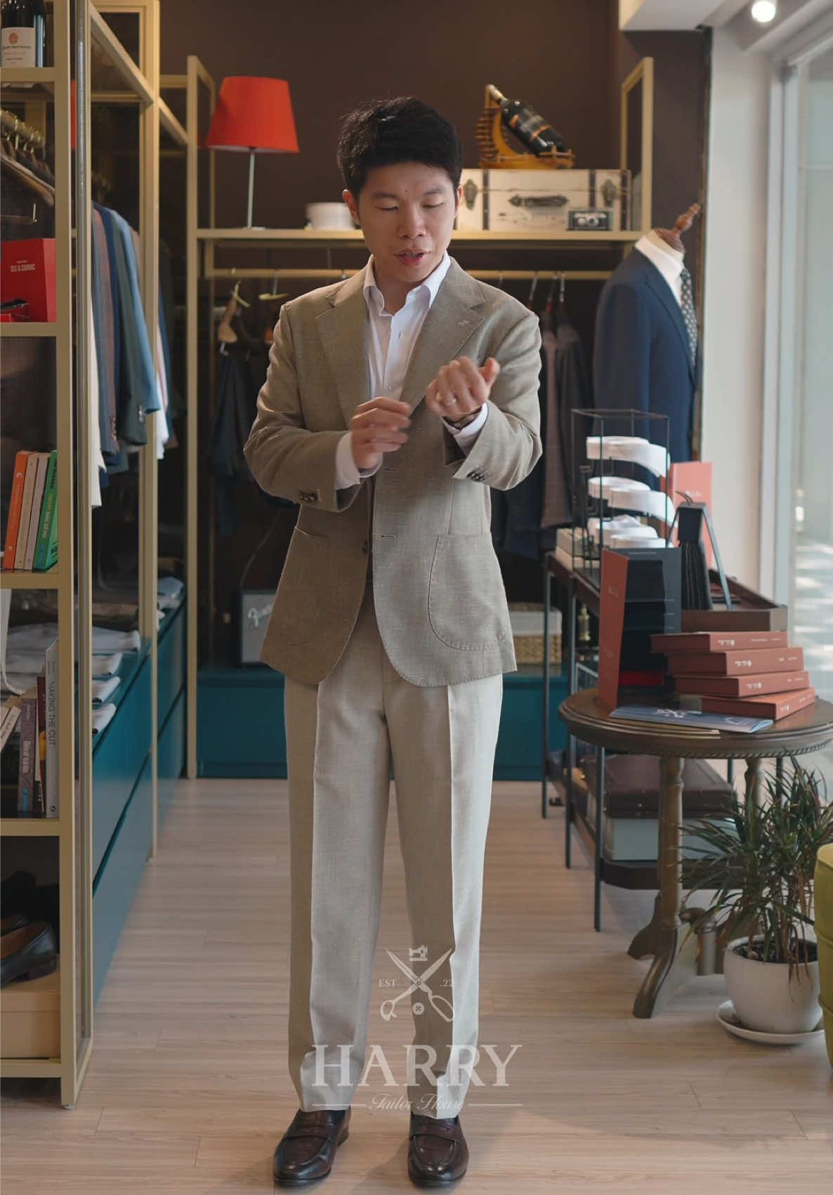 @Harry Tailor House