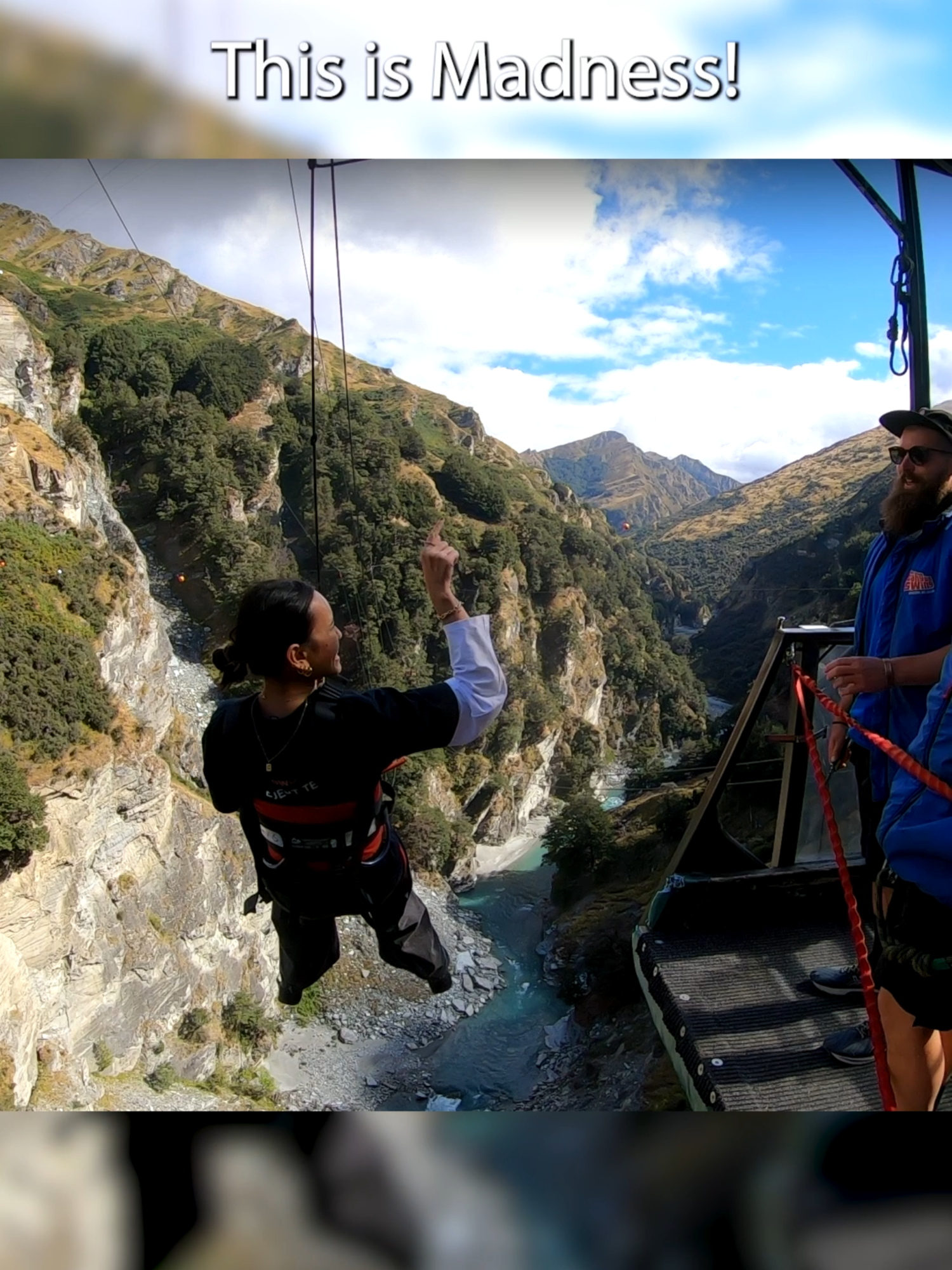 @Shotover Canyon Swing