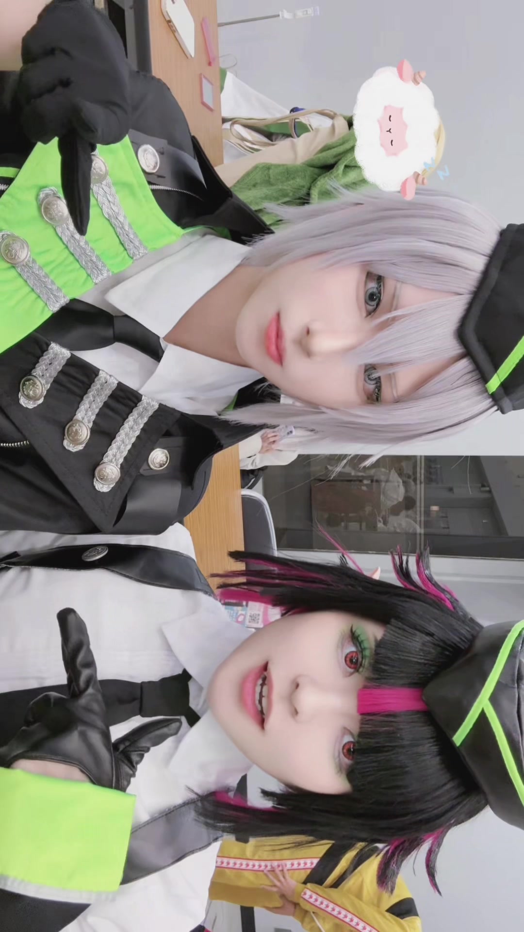 @なにょ