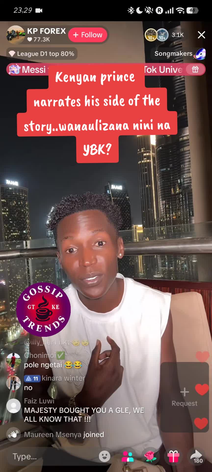 @Gossips trends_KE