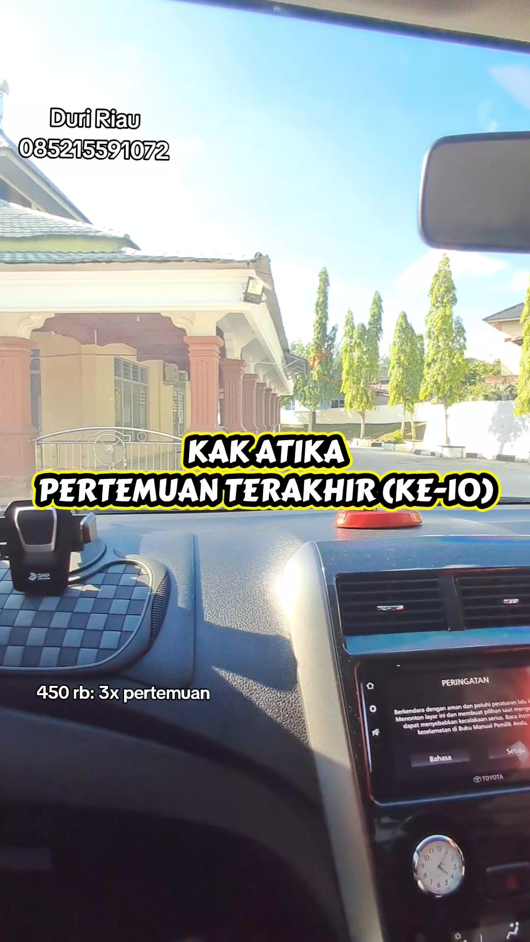 @JANITA KURSUS MENGEMUDI DURI