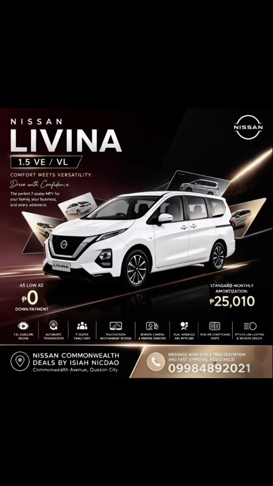 @Nissan Arc / Isiah NCD